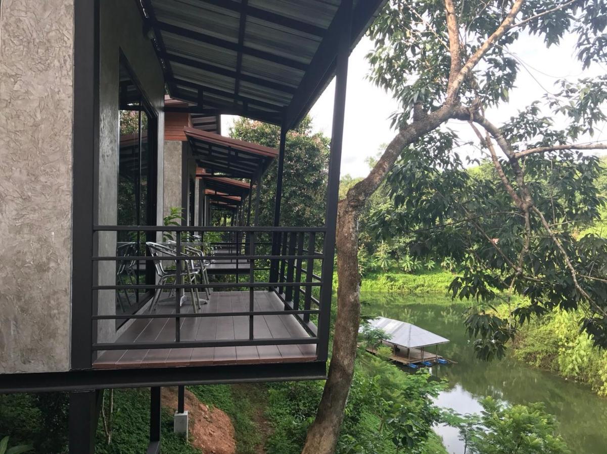 Sangkla Resort Ban Bang Pla O 外观 照片